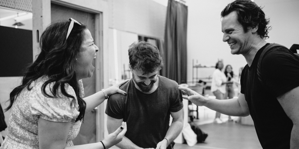 Featured image for Sneak Peek: Broadway's Merrily We Roll Along Revival Rehearsals Unveiled