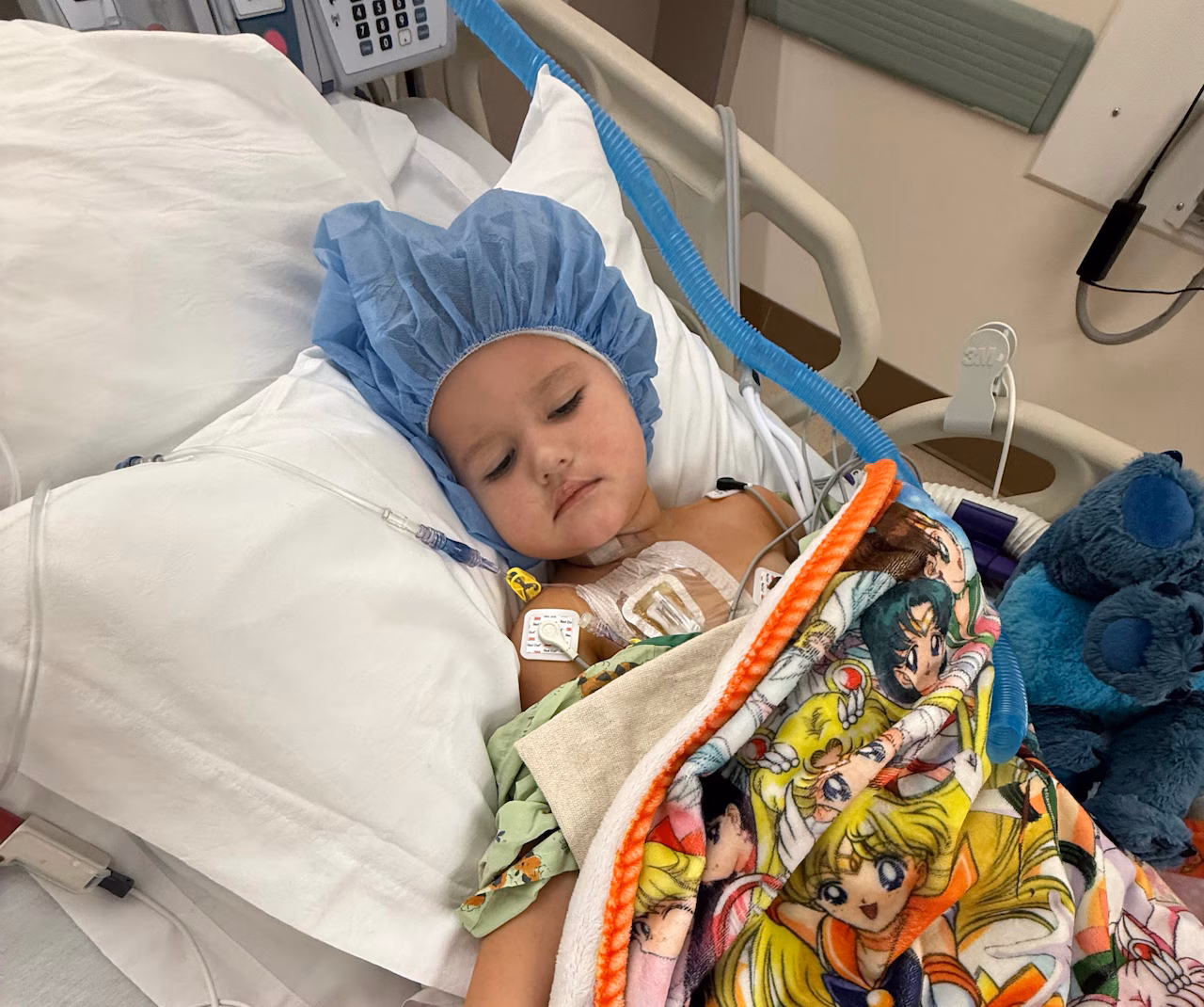 Featured image for Staten Island Family Seeks Support After Toddler's Leukemia Diagnosis on Halloween