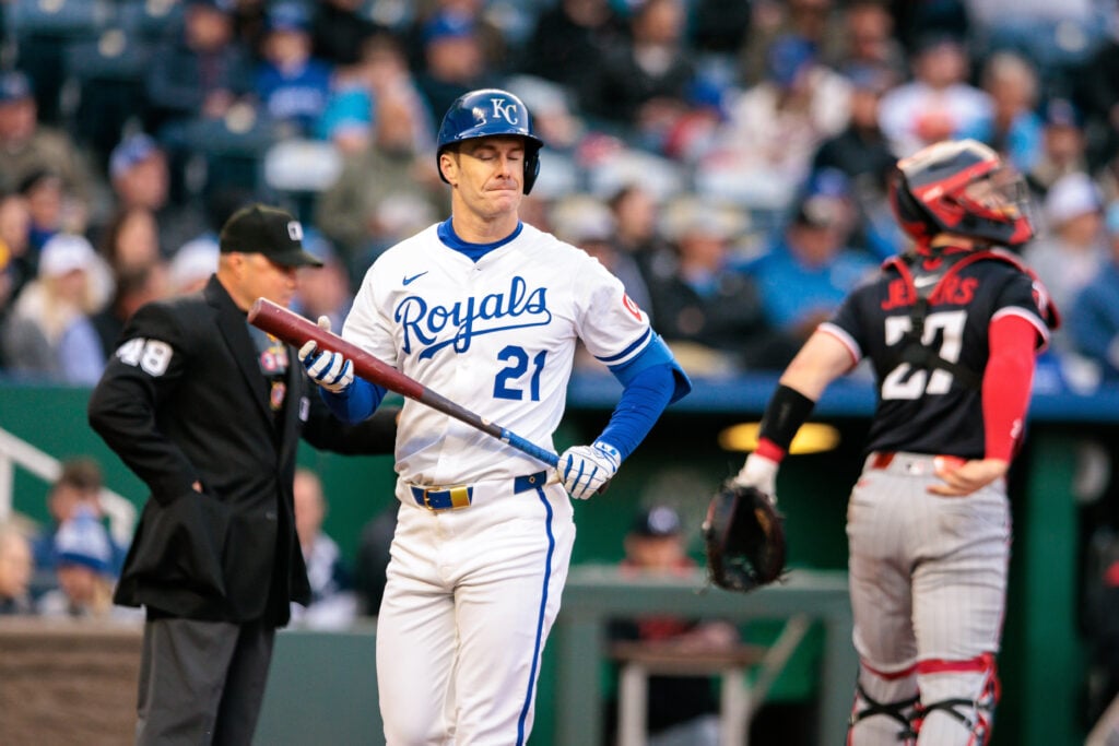Featured image for Royals Assign Mark Canha