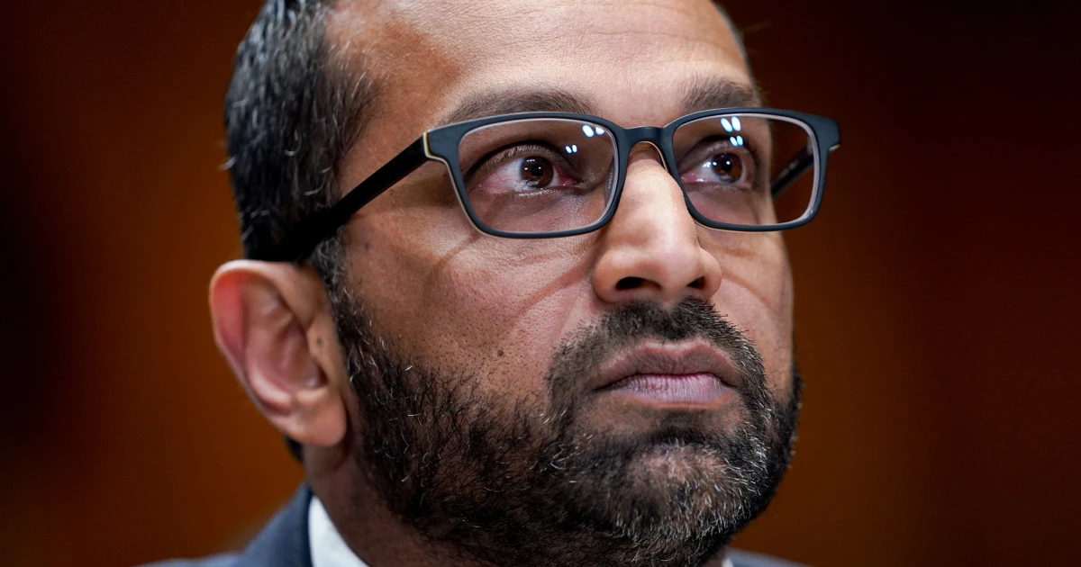 Featured image for FBI Officials Sue Over Alleged Political Retaliation and Lawbreaking by Kash Patel