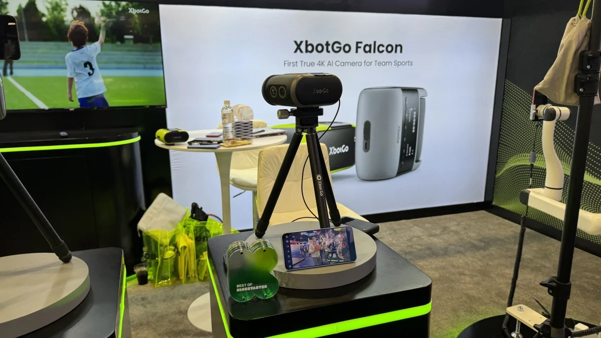 Featured image for CES 2026: XbotGo Falcon Offers AI-Tracking Video Capture Without Subscriptions