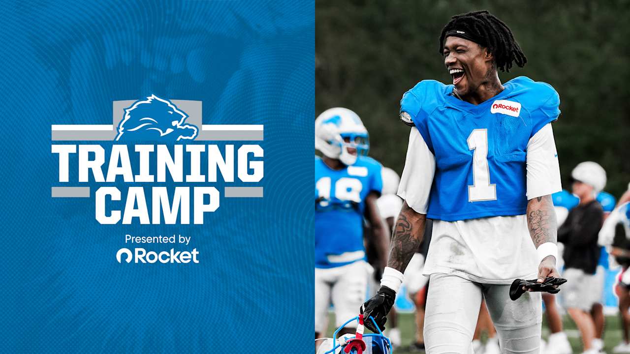 Featured image for Lions Training Camp Day 6: Fans, Rookies, and Practice Highlights