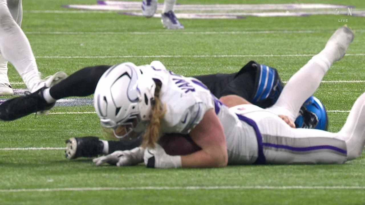 Featured image for Van Ginkel's Fumble Spoils Lions' Christmas