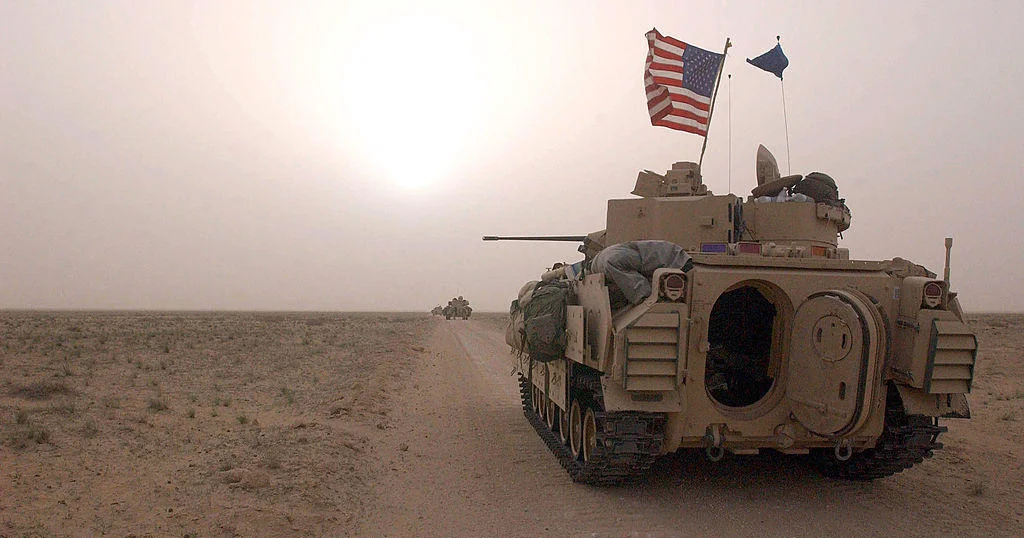 Featured image for Senate moves towards repealing Iraq war authorizations.