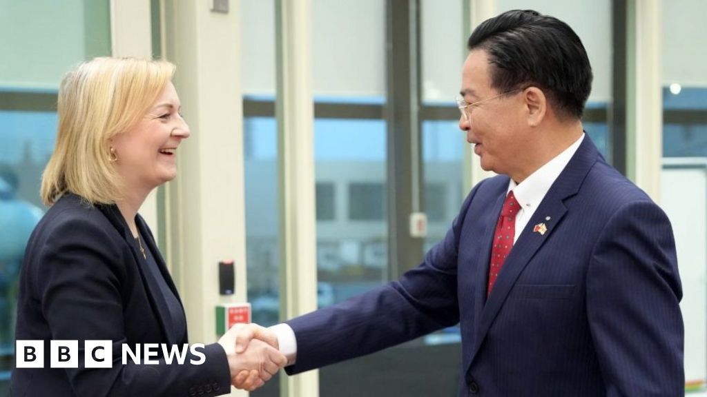 Featured image for UK's Liz Truss and China-Taiwan tensions