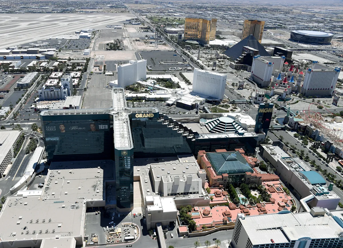 Featured image for A's secure Tropicana site for new Las Vegas stadium.