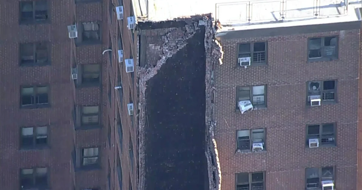 Featured image for Partial Collapse of Bronx High-Rise Following Explosion