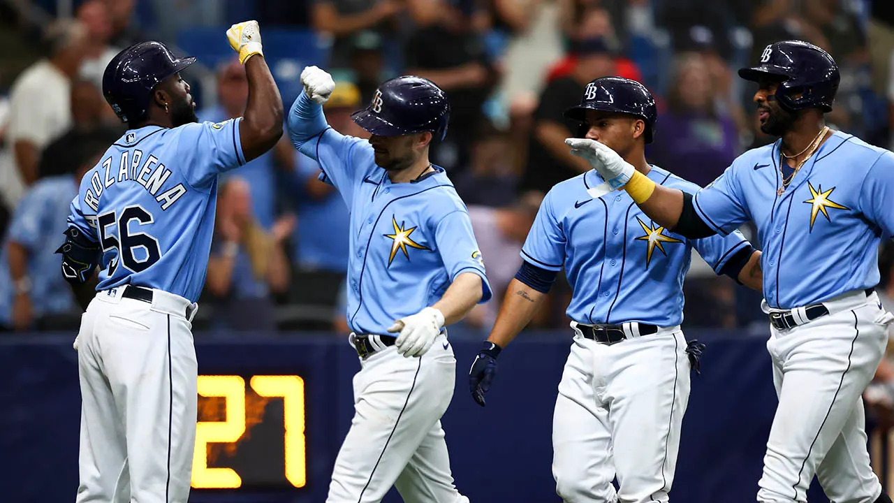 Rays chase historic record with dominant start to season.