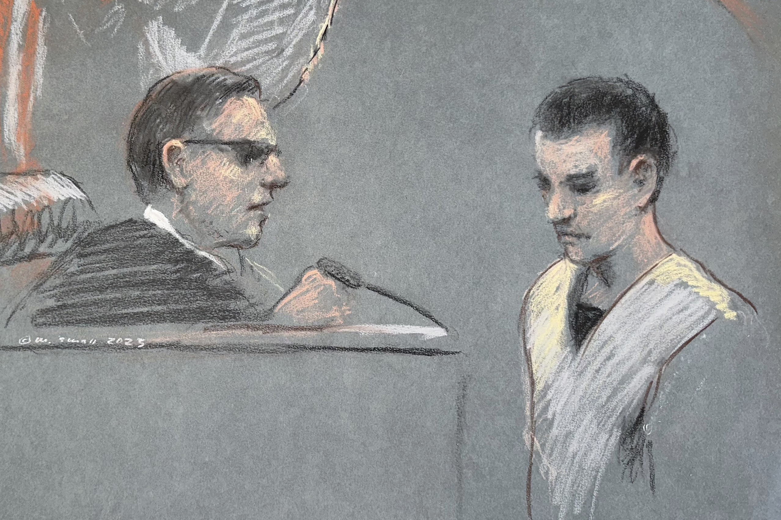 Pentagon leak suspect Jack Teixeira to remain in custody until trial.