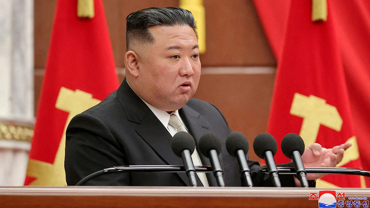 Featured image for Kim Jong Un urges nuclear attack readiness against US and South Korea.