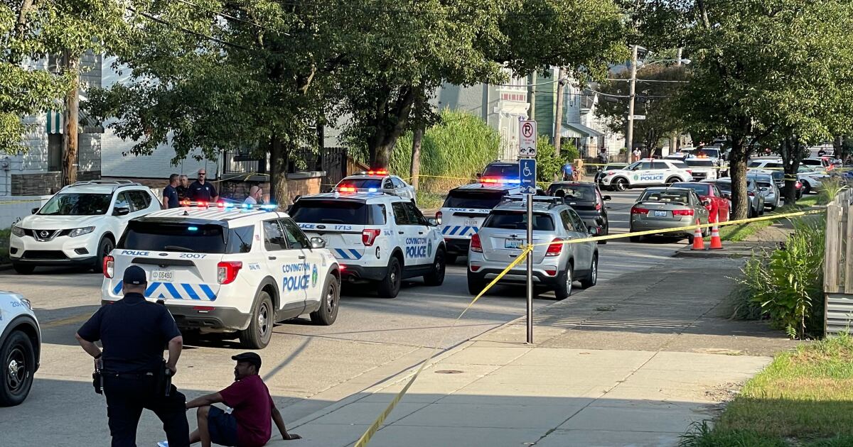 Featured image for Fatal Shooting in Covington Leaves One Dead and Another Hospitalized