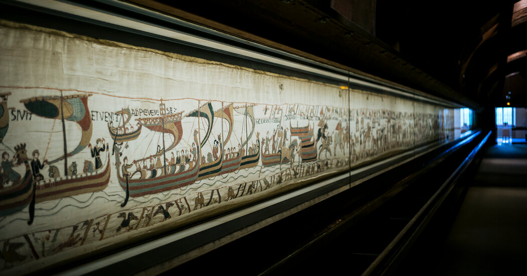 Featured image for Bayeux Tapestry Returns to Britain After 900 Years