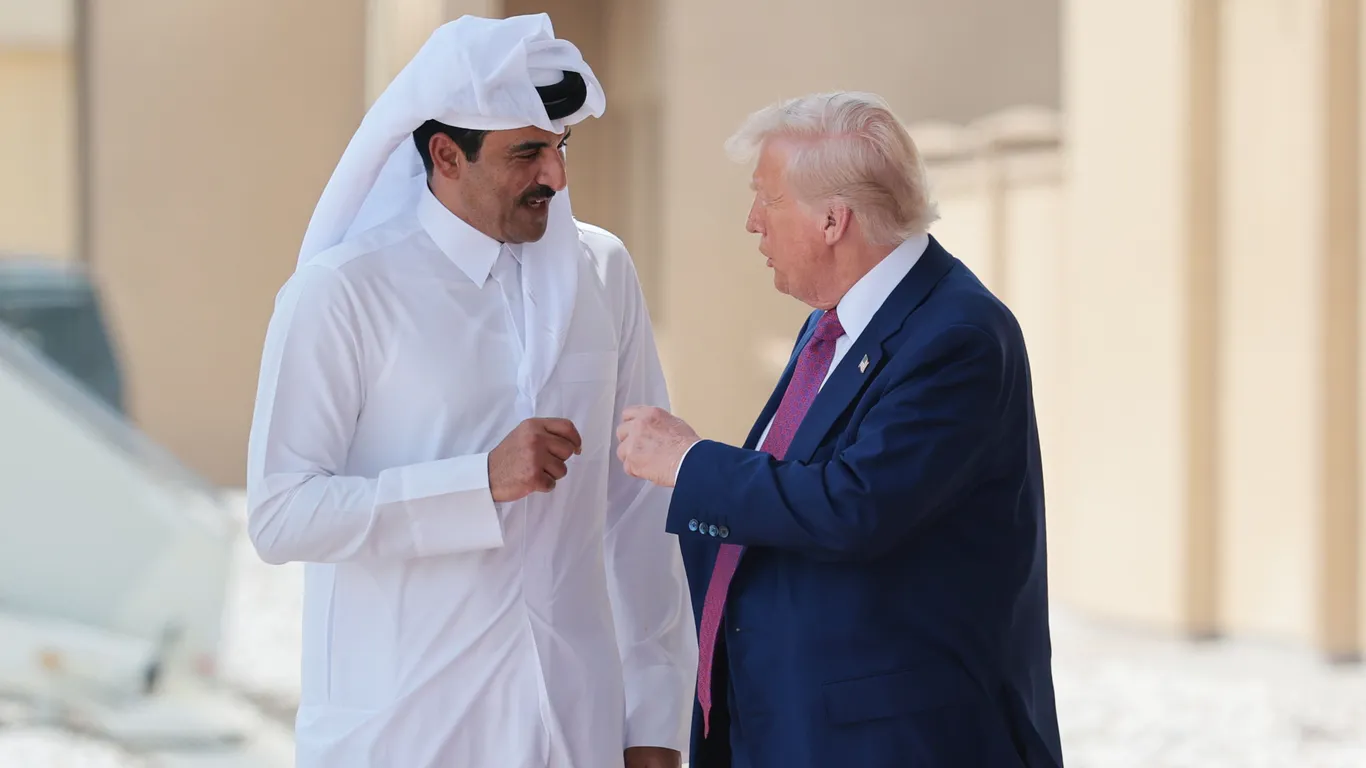 Featured image for Trump Assures Qatar of Unprecedented Security Following Israeli Attack