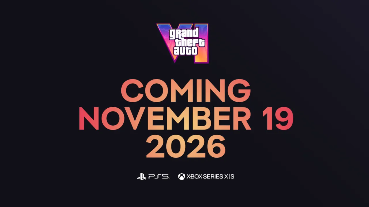 Featured image for GTA 6 Delayed to November 2026, PS5 and Xbox Series X/S Exclusive