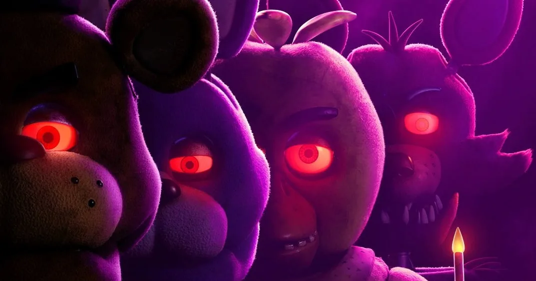 Featured image for "Chilling Teasers Released for Five Nights At Freddy's Movie"