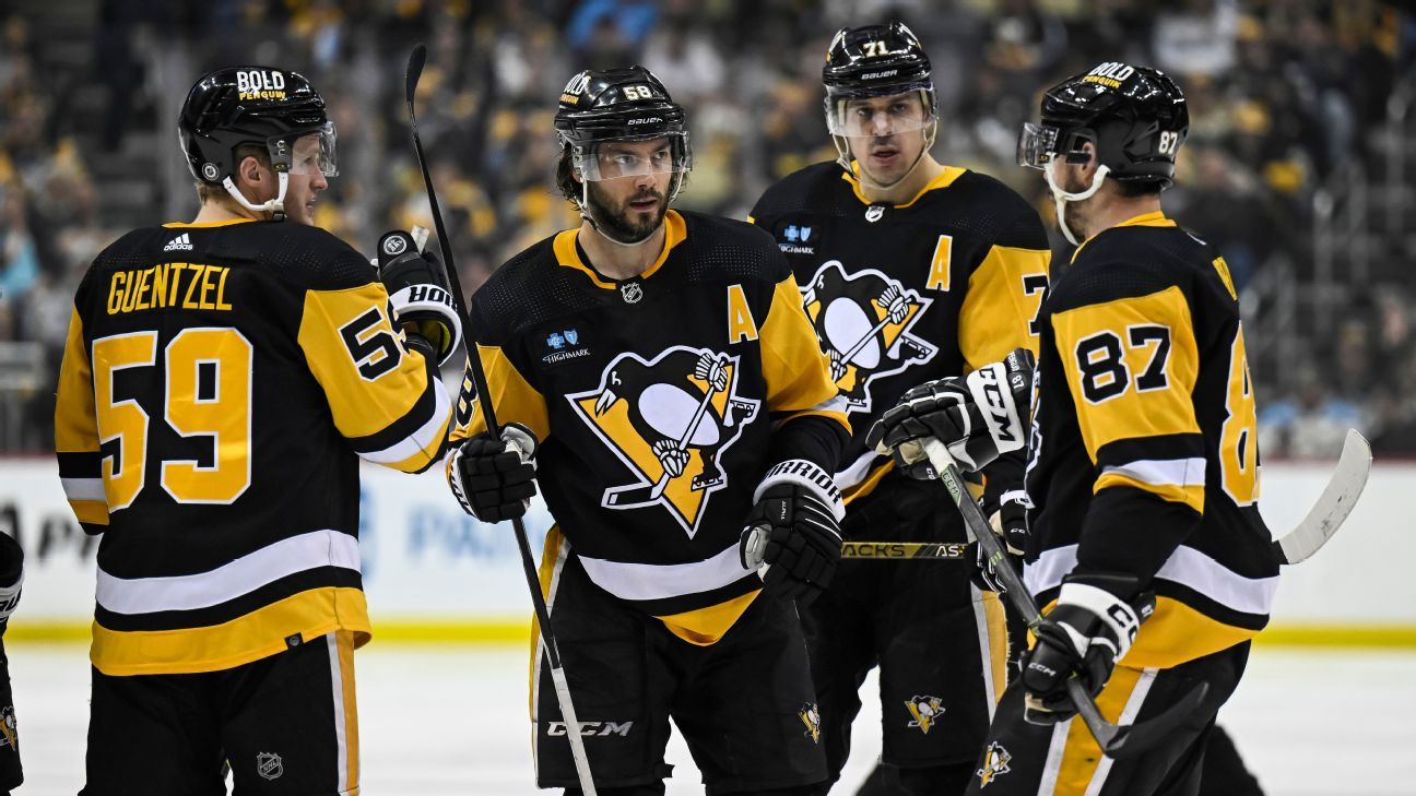 Featured image for Penguins shake up front office with firing of Hextall and Burke.