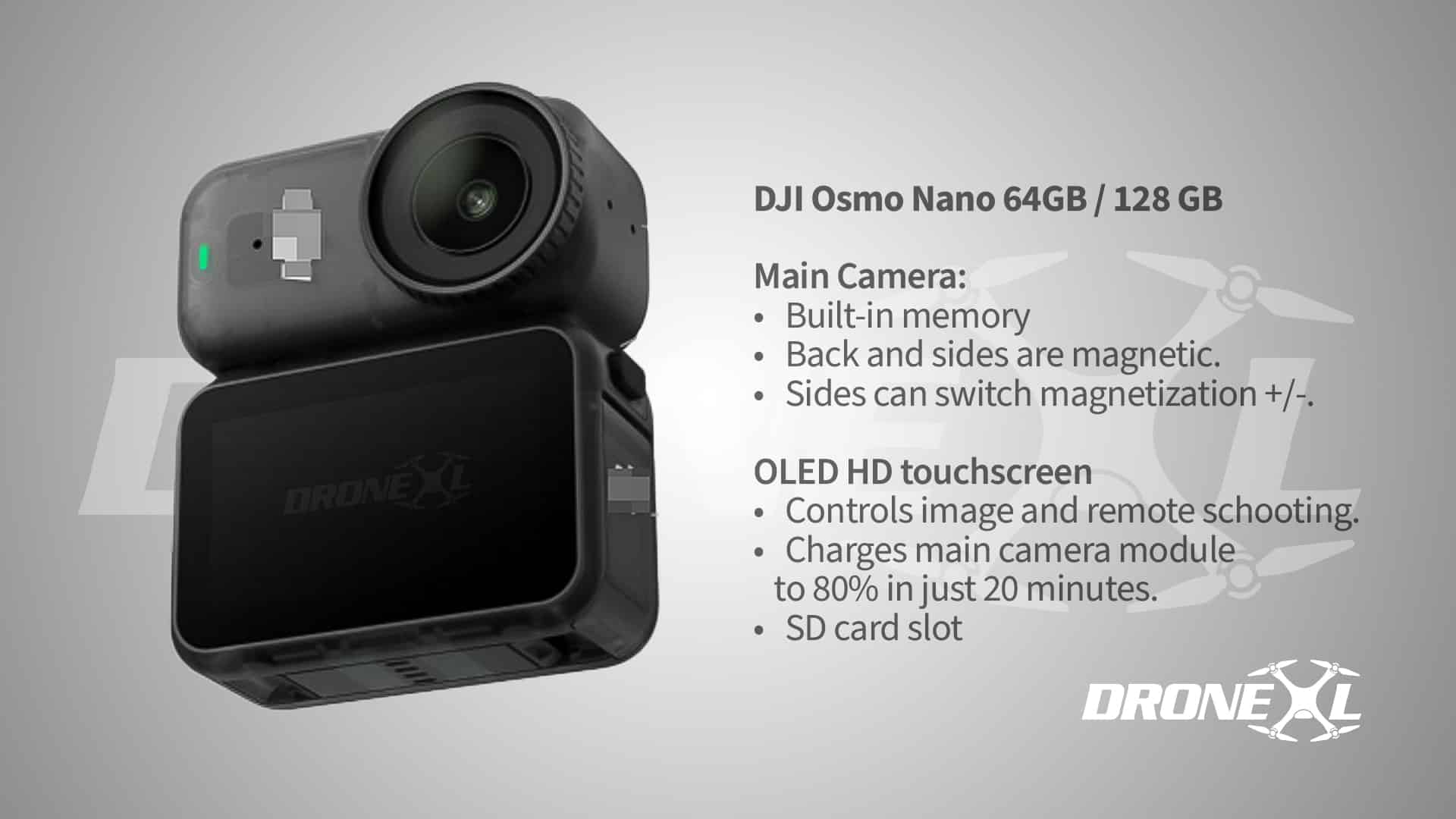 Featured image for DJI Osmo Nano Leaks Suggest Compact Action Camera Rivaling Insta360 Go Ultra