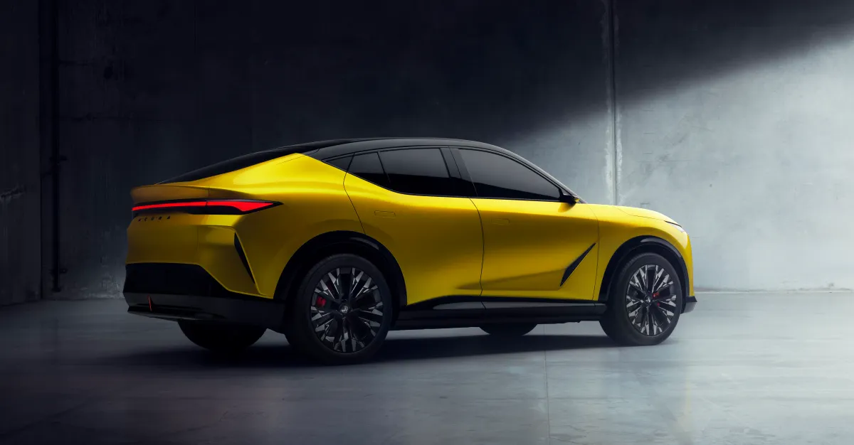 Featured image for Acura RSX Reimagined as a Sleek Electric SUV