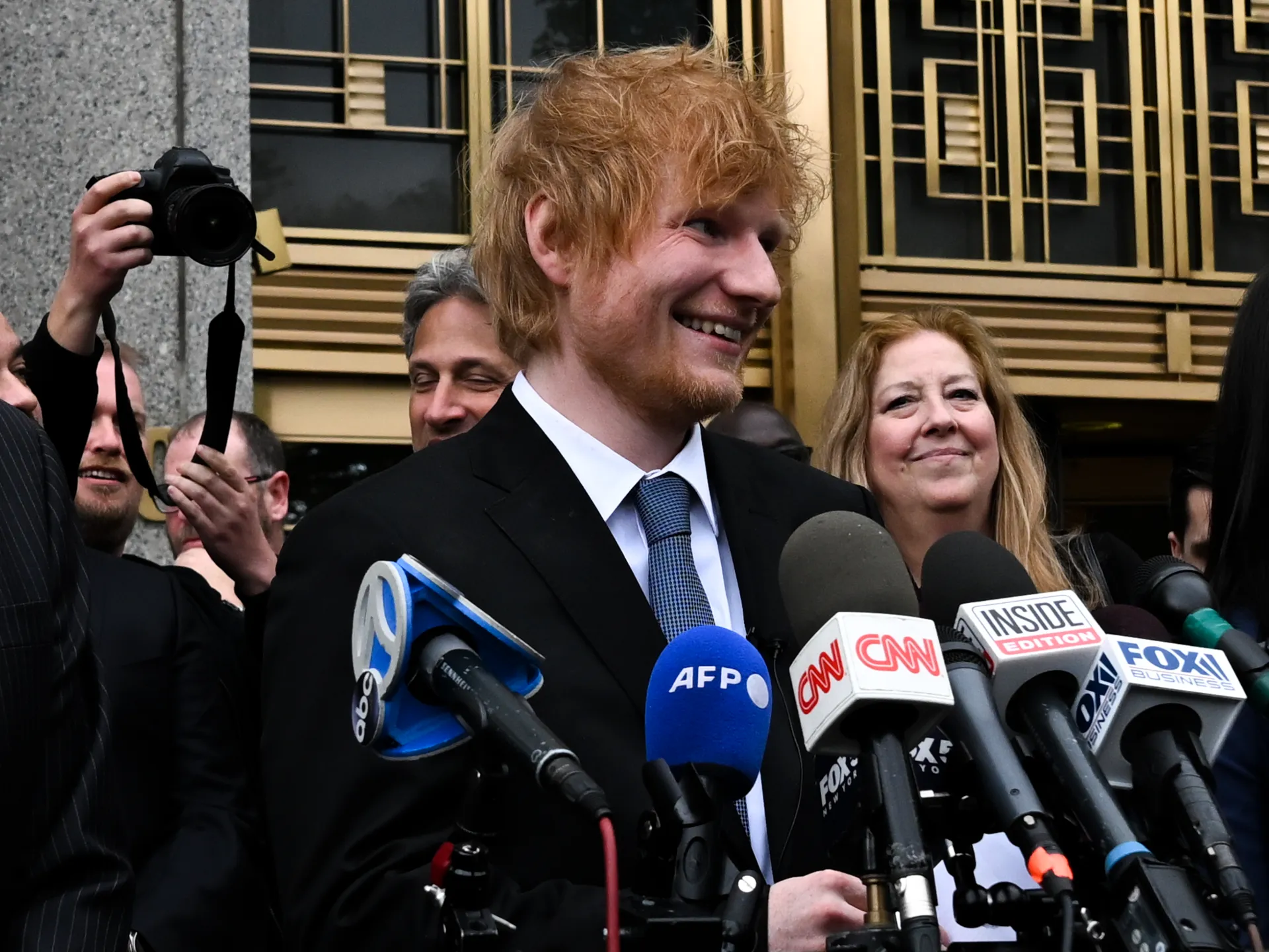 Featured image for Ed Sheeran victorious in copyright case over Marvin Gaye's 'Let's Get It On'