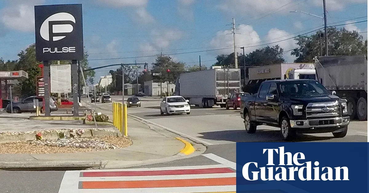 Featured image for Florida removes rainbow crosswalks honoring Pulse shooting victims amid political controversy