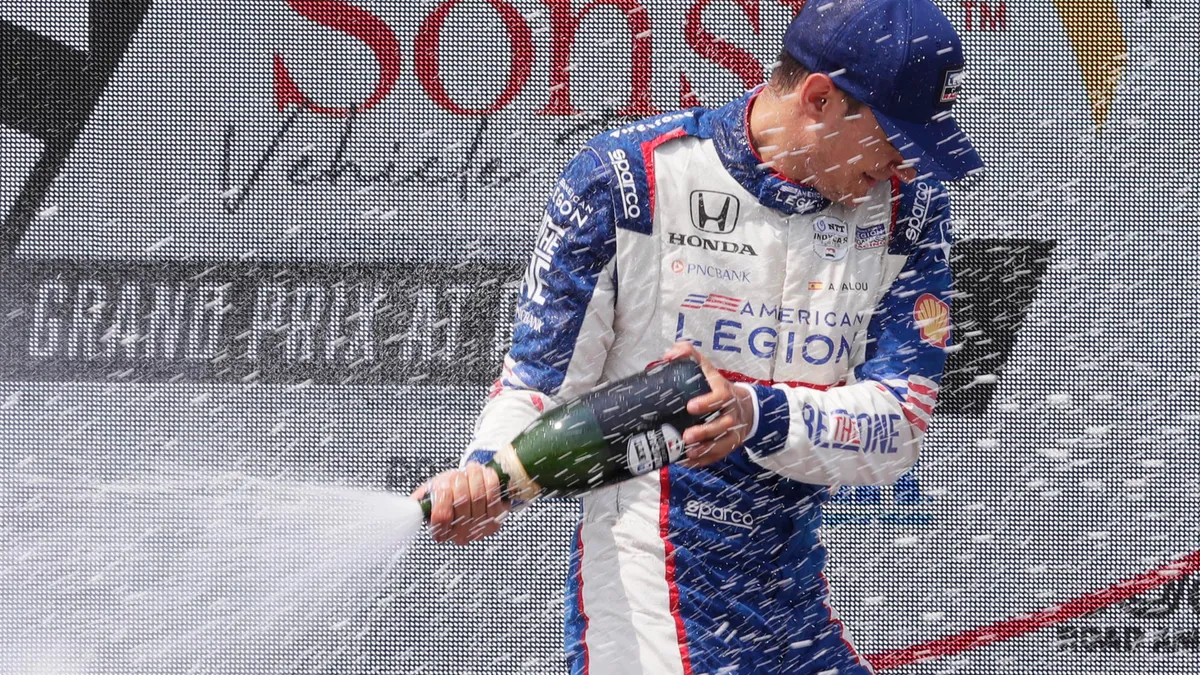 Featured image for Alex Palou Takes Surprising Win at Road America IndyCar Race