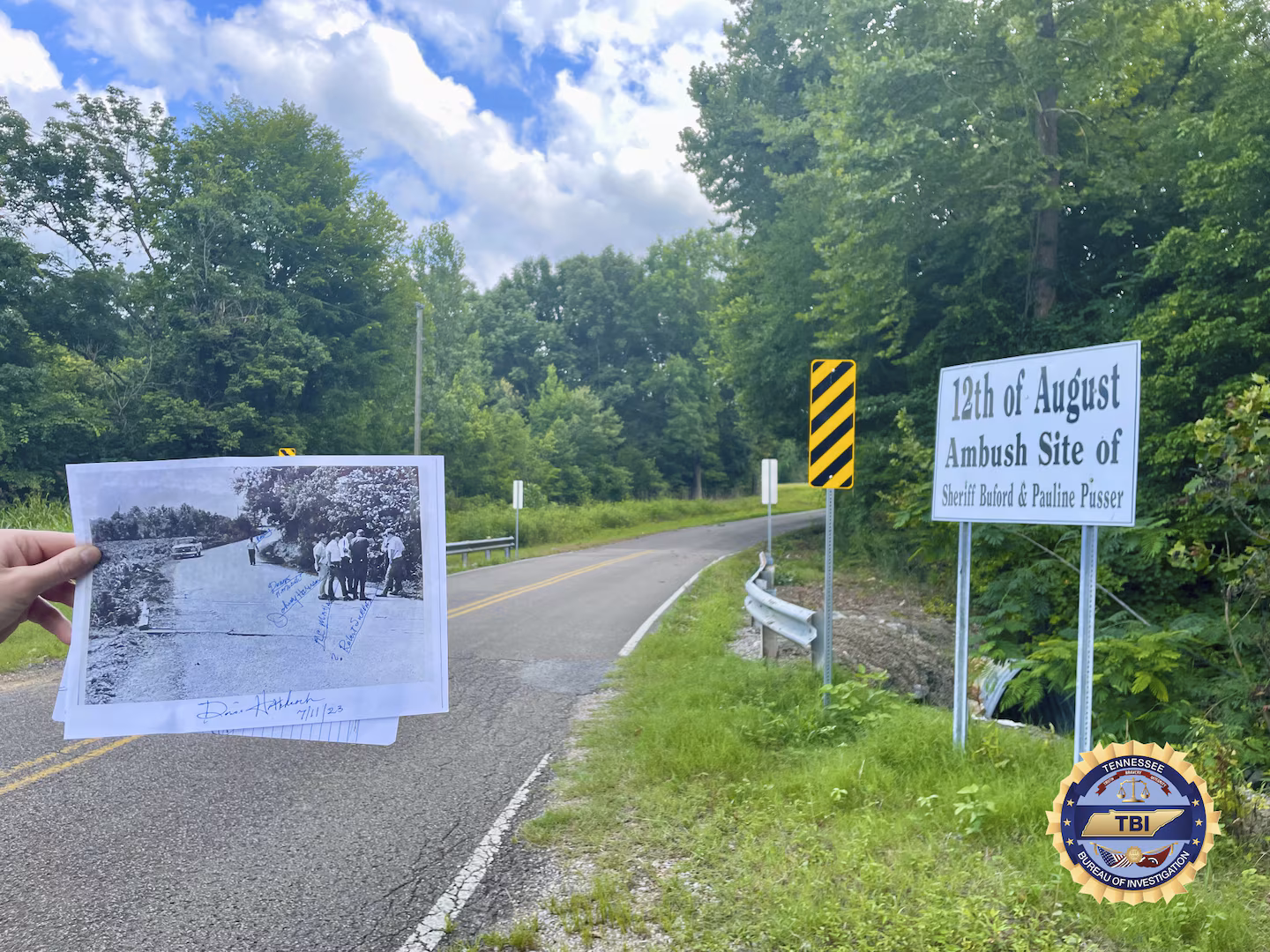 Featured image for Sheriff Behind 'Walking Tall' Accused of Wife's Murder