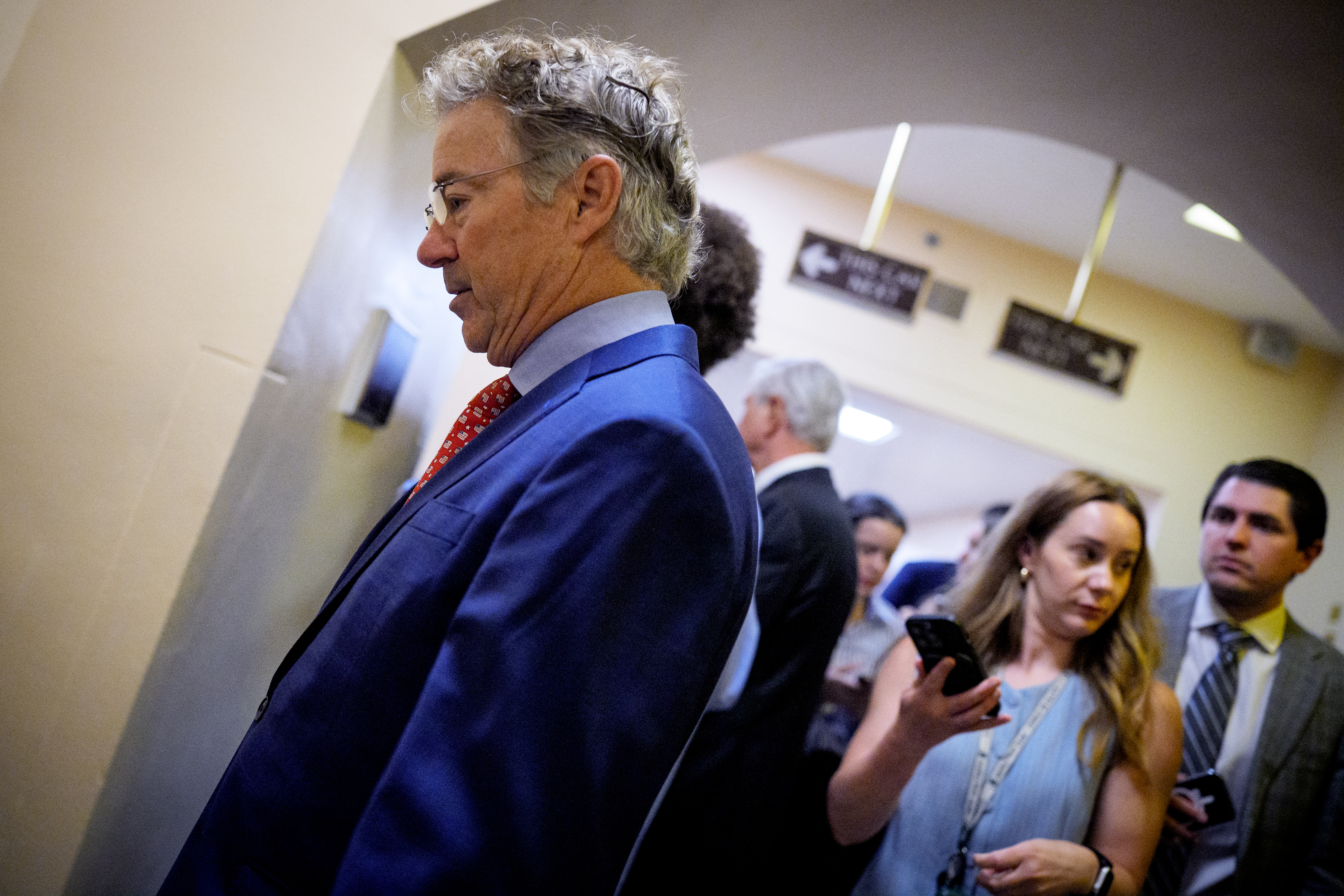Featured image for Sen. Rand Paul Open to Negotiating on Key Legislation and Criticizes Congressional Oversight