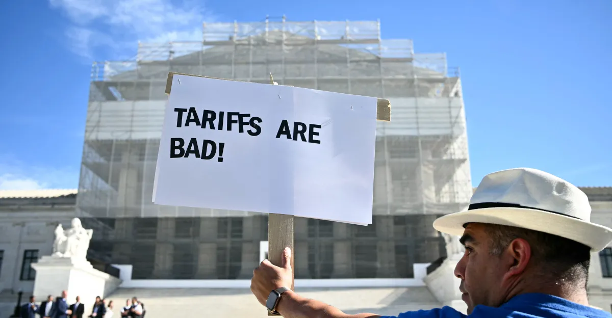 Featured image for Supreme Court's Ruling Could Shape Trump's Tariff Battle