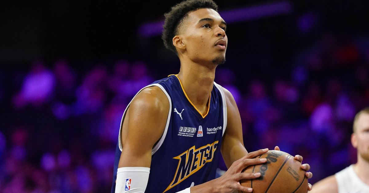 Featured image for "The Rise and Potential Fall of NBA Draft Prospect Victor Wembanyama"