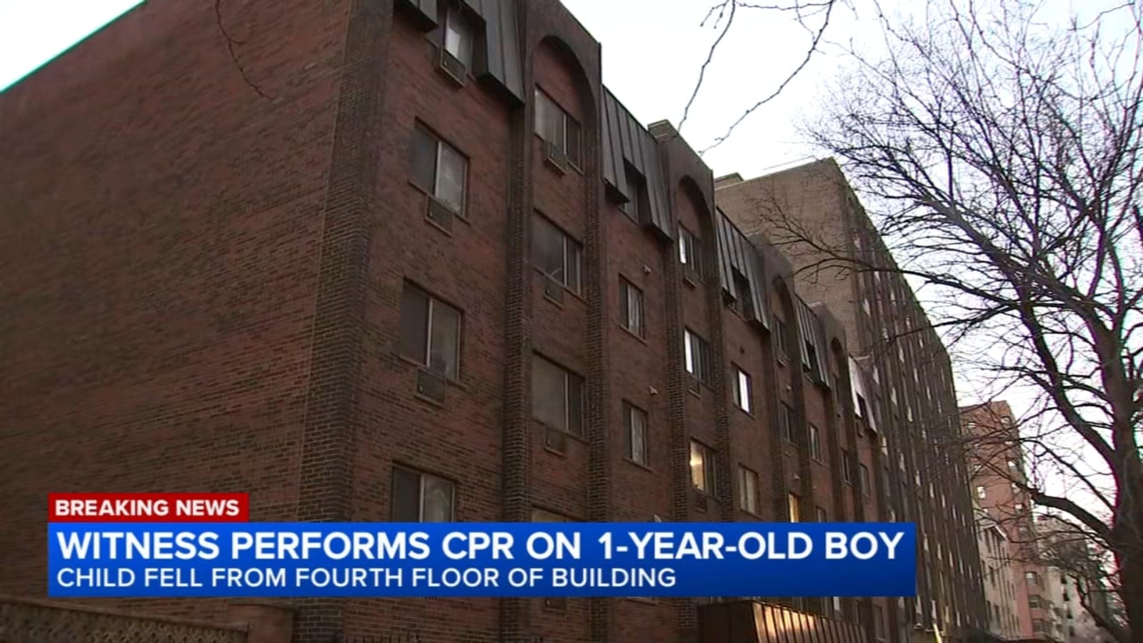 Featured image for 1-Year-Old Boy Critically Injured in Fall from Chicago Apartment Window