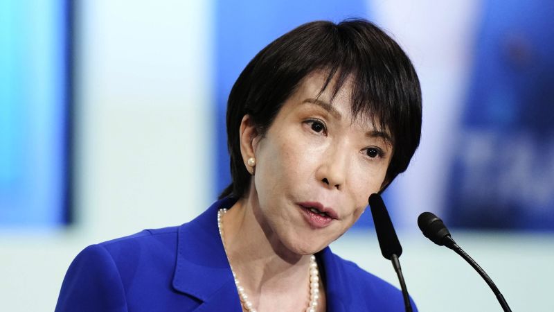 Featured image for Japan's Ruling Party Picks First Female Prime Minister Amid Political and International Challenges