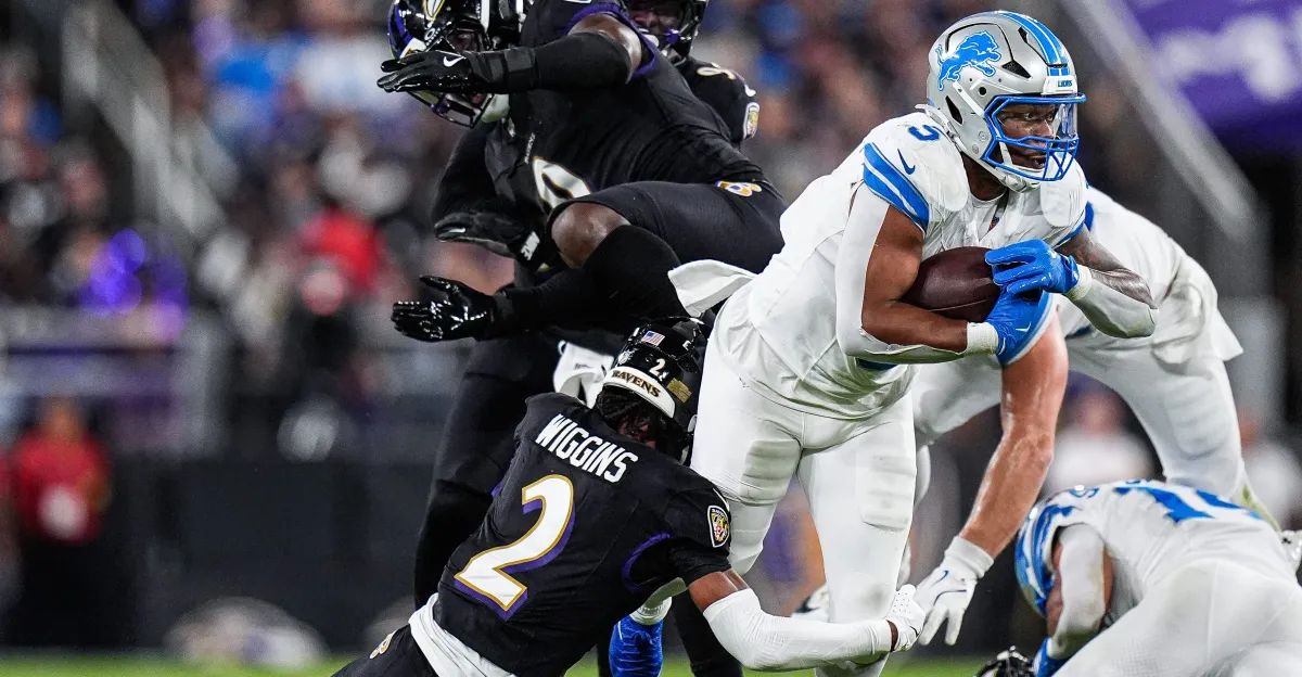 Featured image for Lions' Offense Dominates Ravens in Week 3 Win