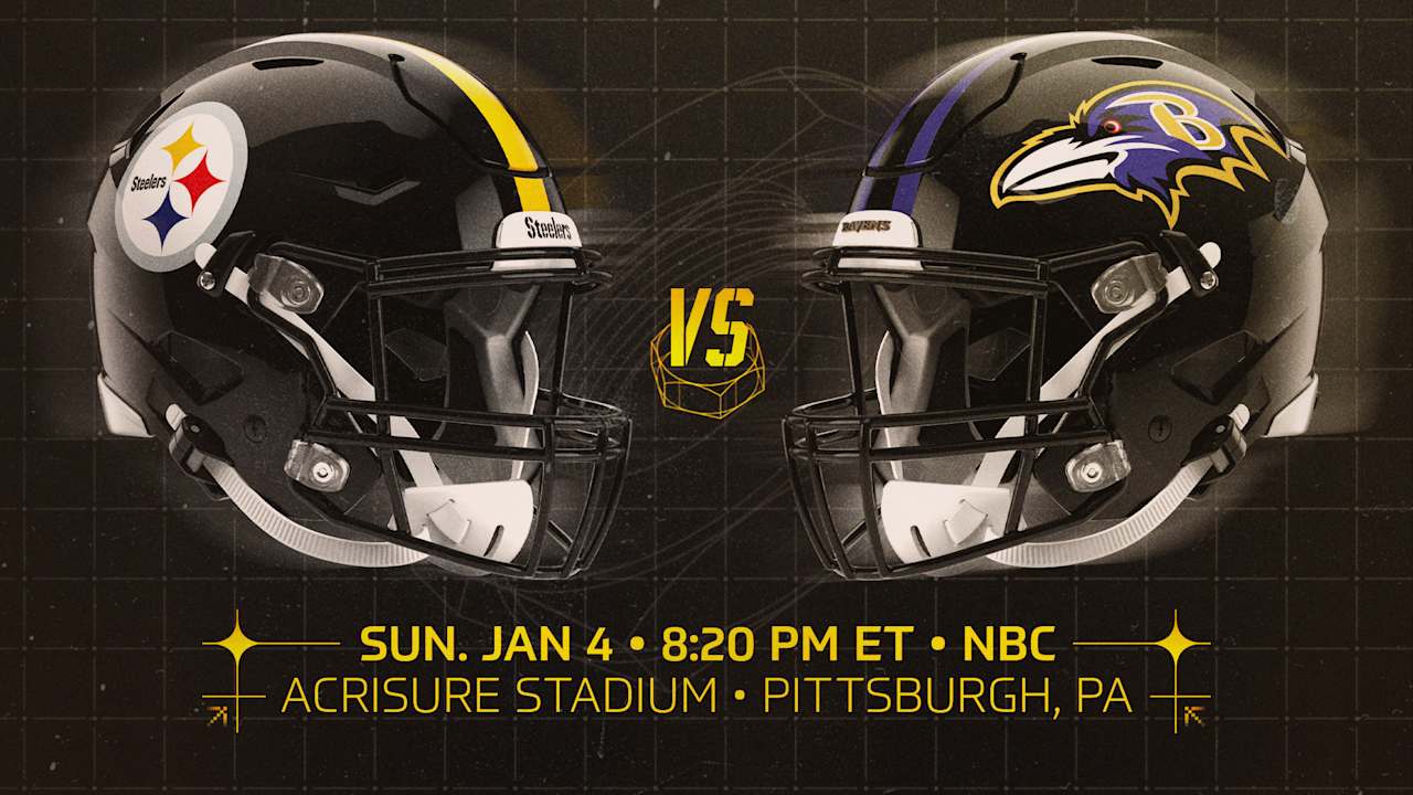 Featured image for Ravens and Steelers Clash in Decisive Week 18 Showdown