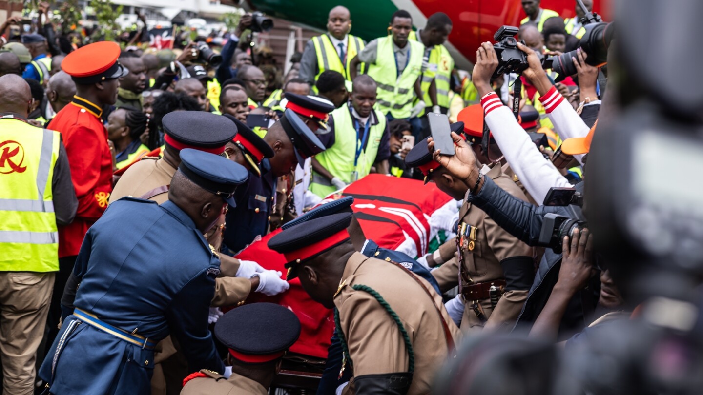 Featured image for Kenyan Police Fire on Mourners at Raila Odinga's Viewing, Several Dead
