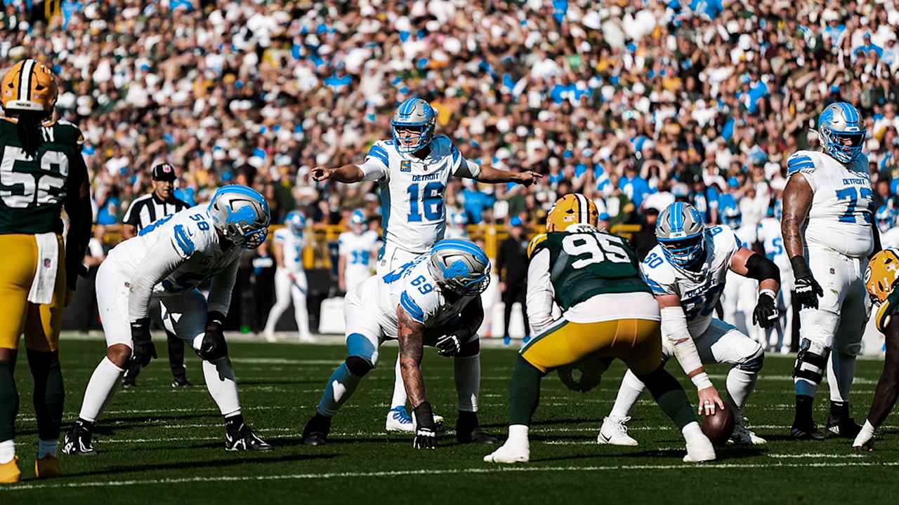 Featured image for Lions' Red Zone Struggles and Call Issues Highlight Opening Loss