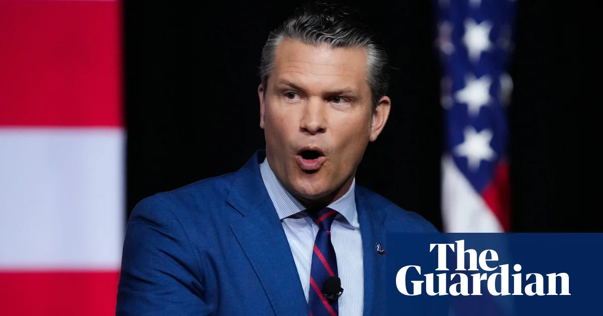 Featured image for Pete Hegseth dismisses US Navy Chief of Staff