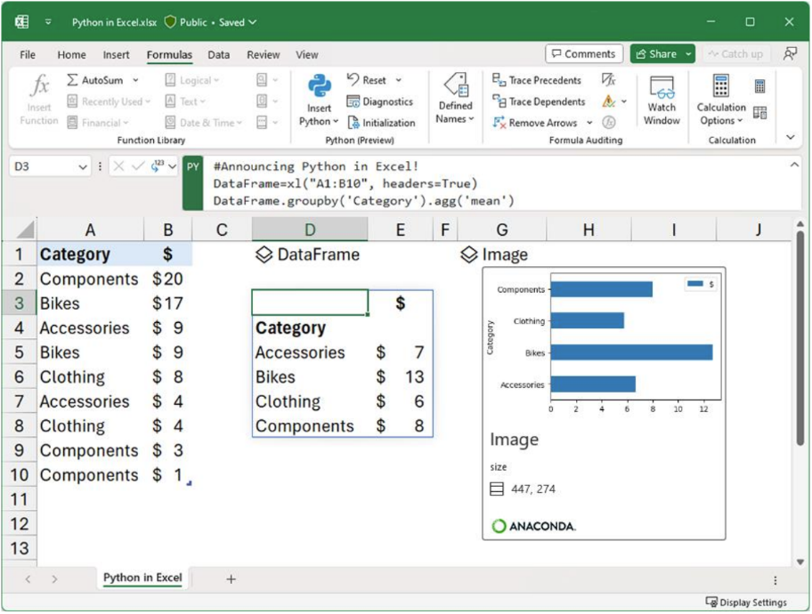 Featured image for "Excel gets a Python boost with Microsoft's latest integration"