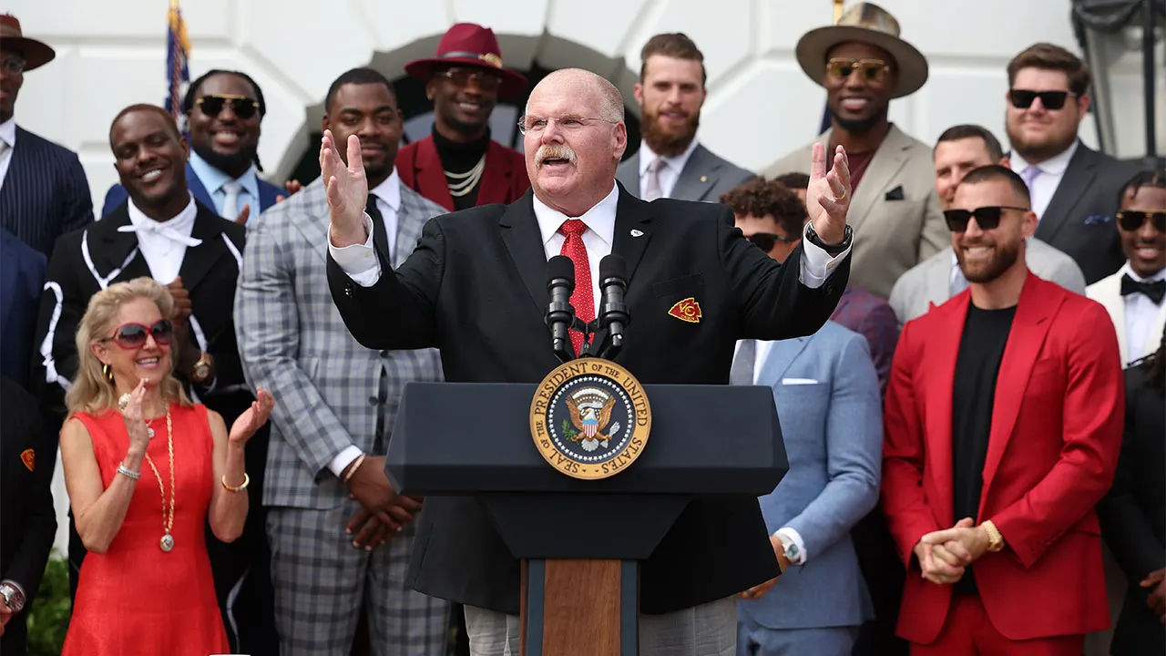 Featured image for Andy Reid's White House Visit: Food Trumps Politics.