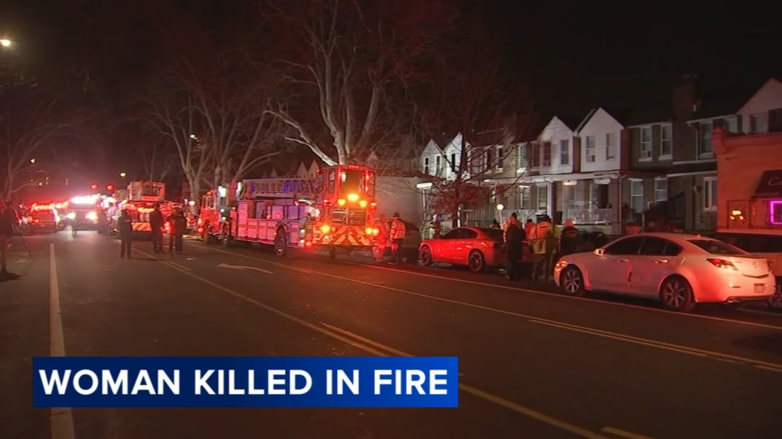 Featured image for Tragic Fire in Philadelphia's Ogontz Claims Woman's Life and Rekindles