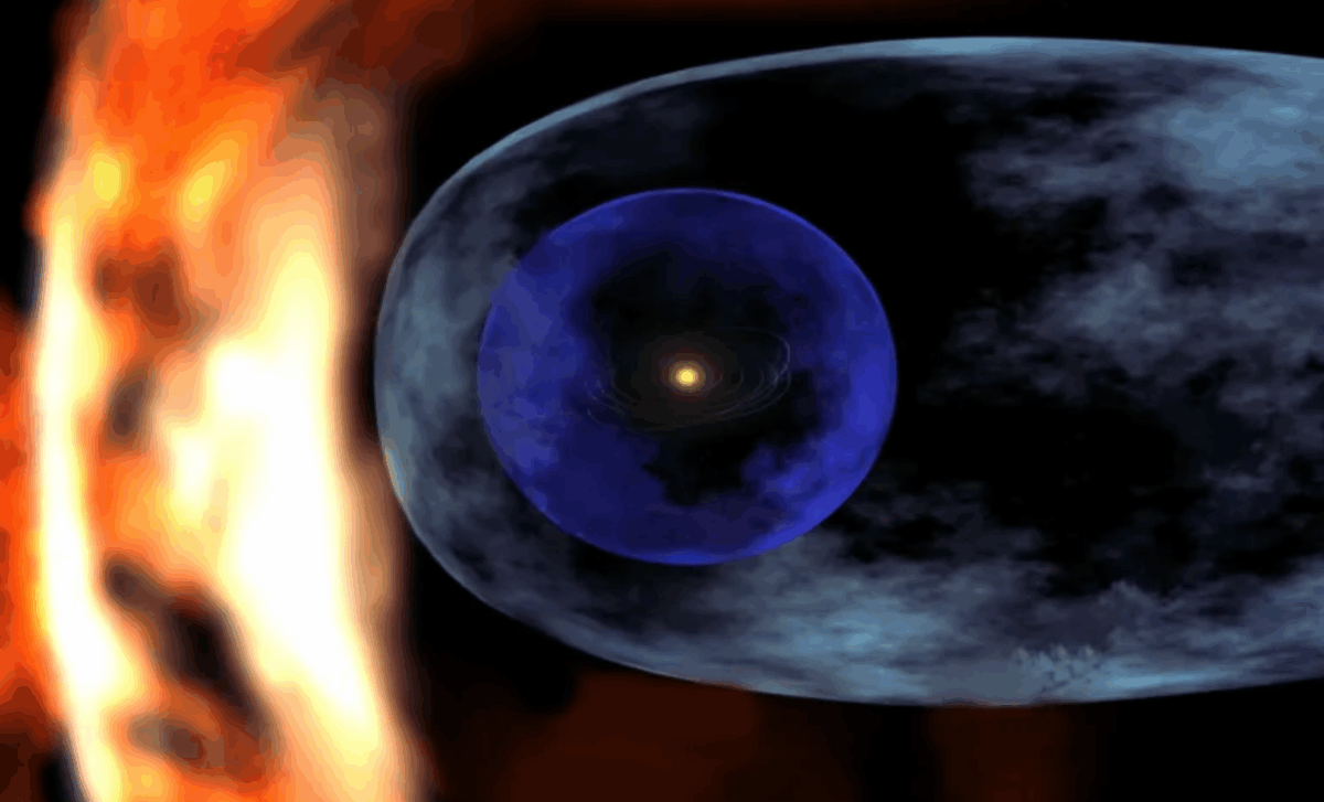 Featured image for Voyager Discovers Hot 'Wall' at Solar System's Edge Linked to Interstellar Mysteries