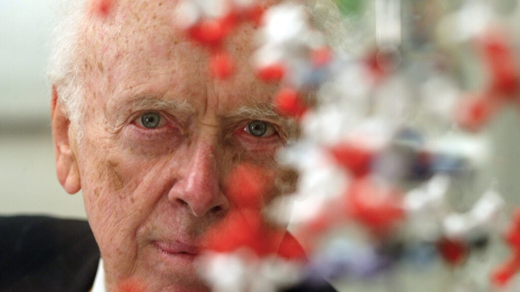 Featured image for James Watson, DNA Pioneer and Nobel Laureate, Dies at 97