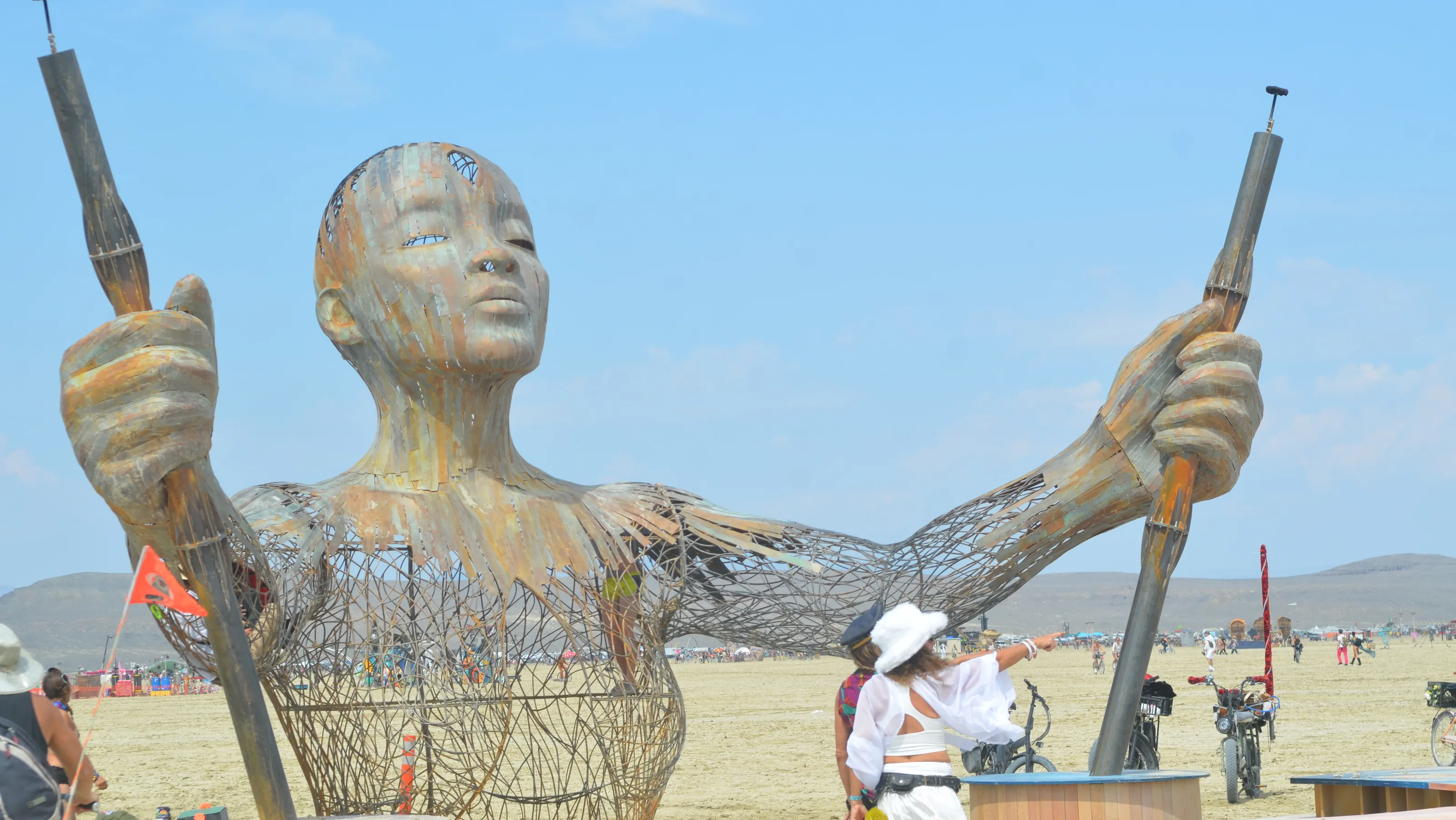 Featured image for Burning Man: 31 People Evacuated by Ground and Air in First Week