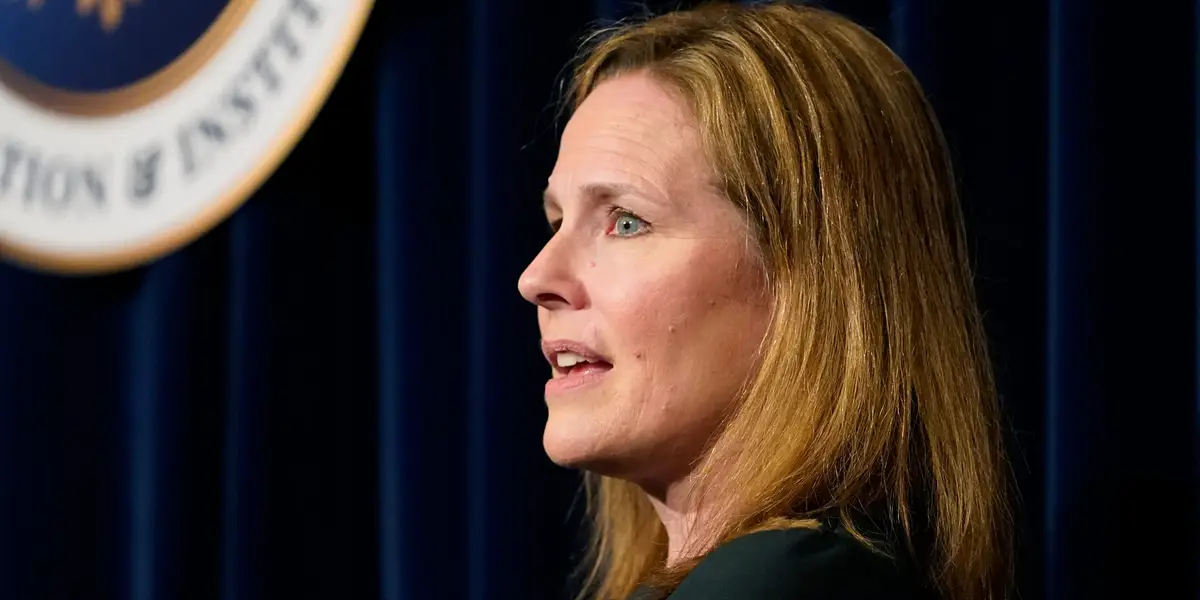 Featured image for Did Amy Coney Barrett Sabotage Student-Debt Relief Lawsuit?