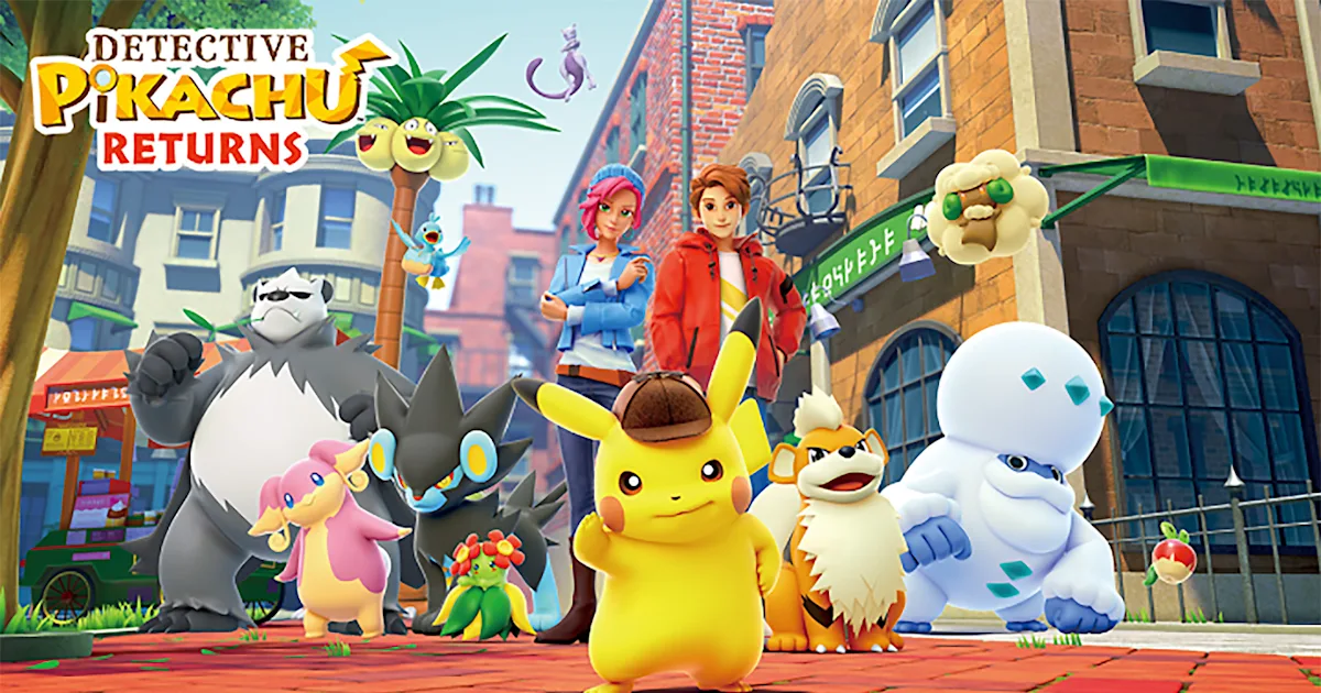 Featured image for "Detective Pikachu Returns: New Trailer and Release Date Announced"