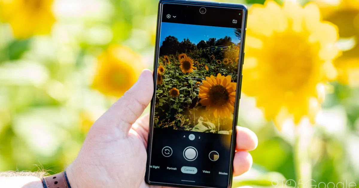 Featured image for "Google Camera's Pixel 8 UI Redesign Revealed"