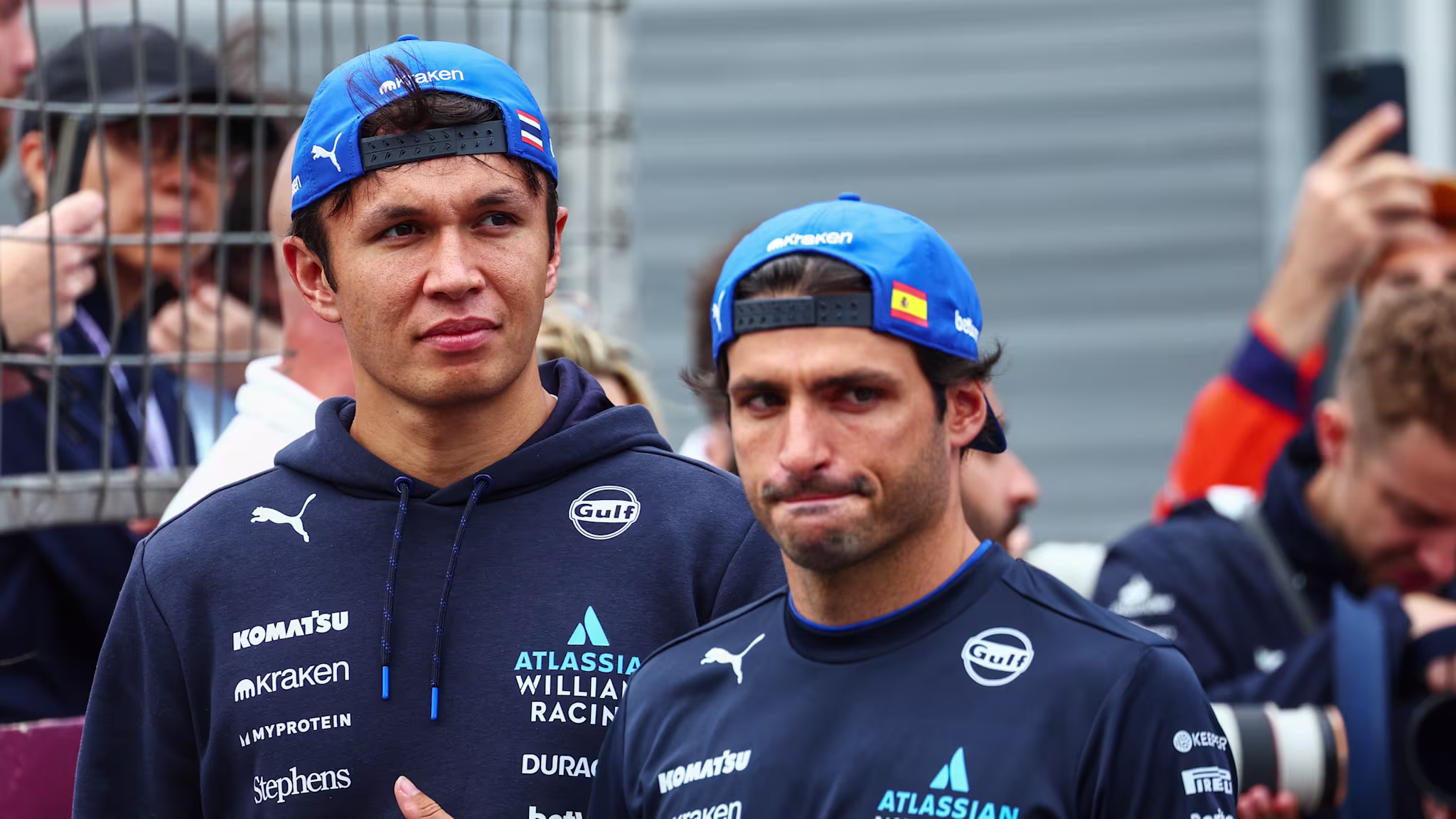 Featured image for Williams Disqualified from Singapore GP Qualifying for Technical Breaches