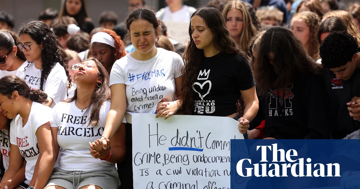 Featured image for Massachusetts Students Protest Teen’s Arrest by ICE