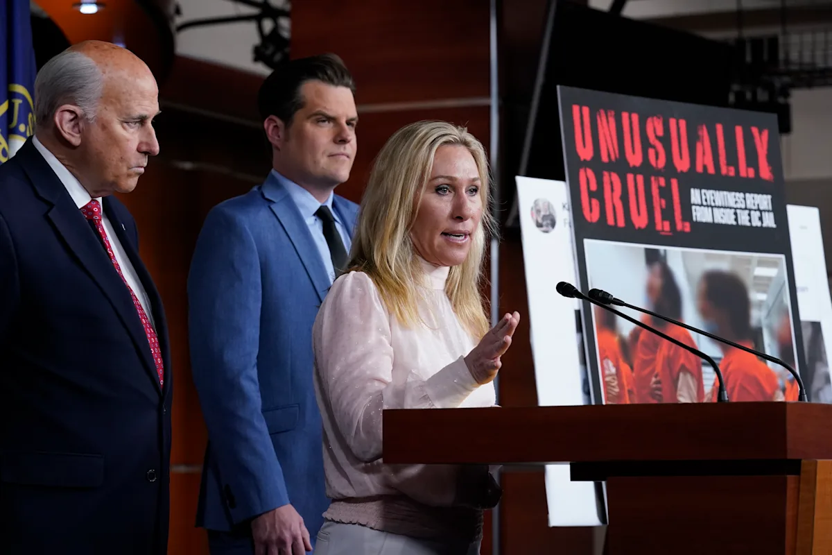 Featured image for GOP lawmakers' conflicting actions regarding Jan. 6 rioters and law enforcement