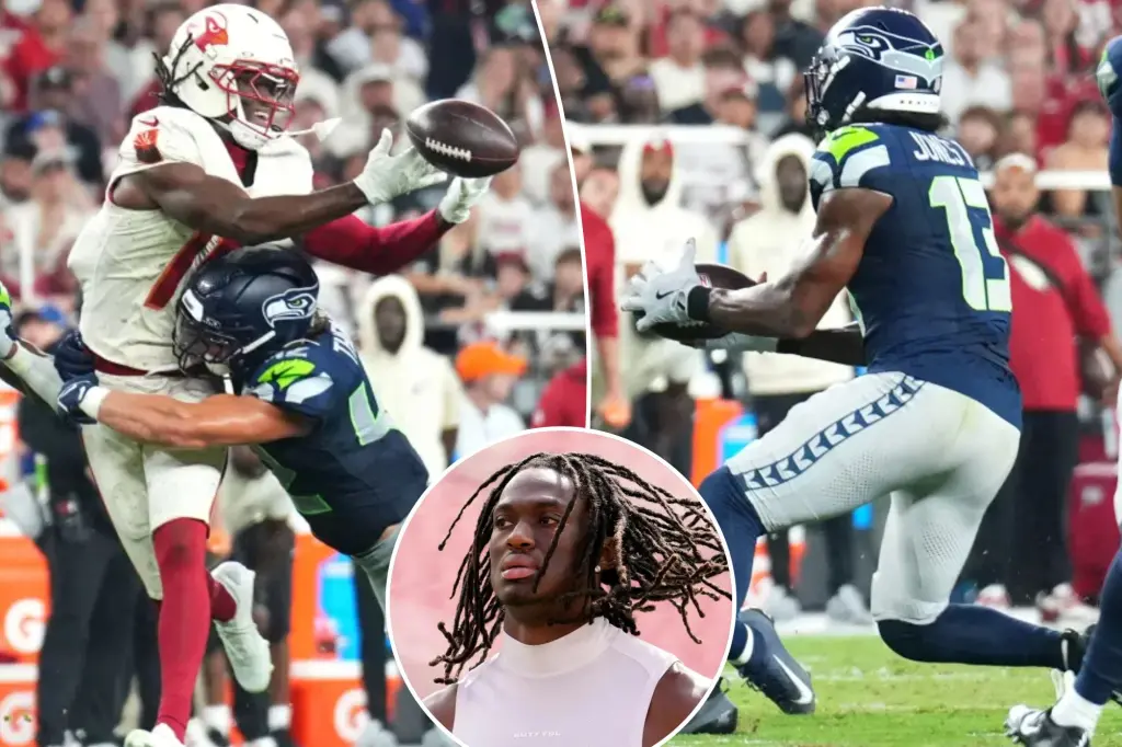 Featured image for Marvin Harrison Jr. Faces Challenges but Bounces Back for the Cardinals