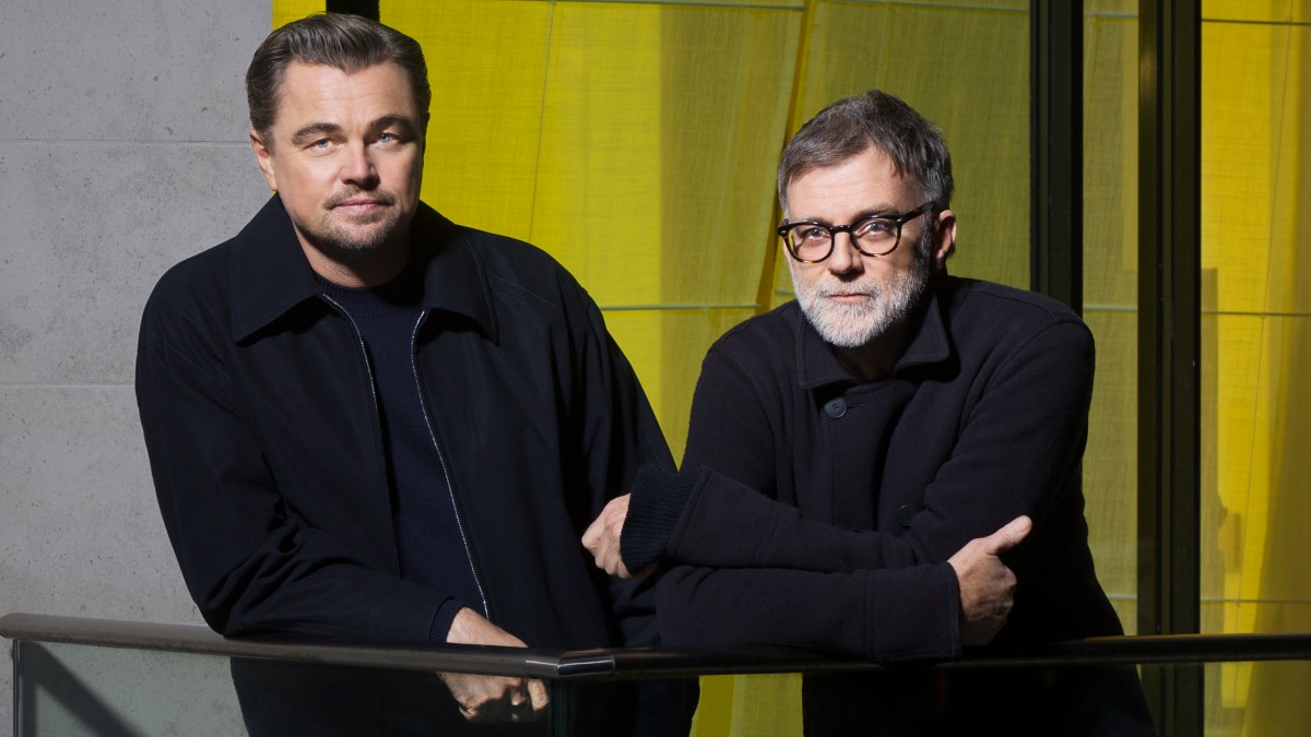 Featured image for Leonardo DiCaprio Questions if Movie Theaters Still Attract Audiences